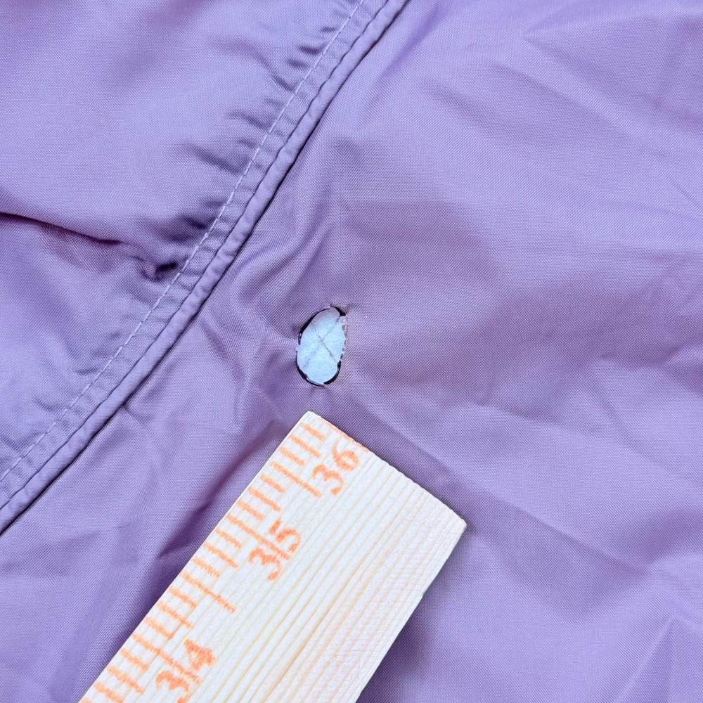 Columbia Sportswear Women Purple Quilted Interchange Zip Up Jacket Small XL - Picture 12 of 15